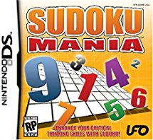NDS: SUDOKU MANIA (GAME)
